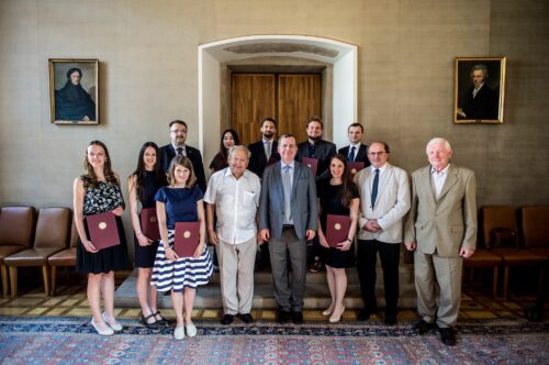 Cena Nadačního Fondu Scientia 1 Lf Uk Foto 1