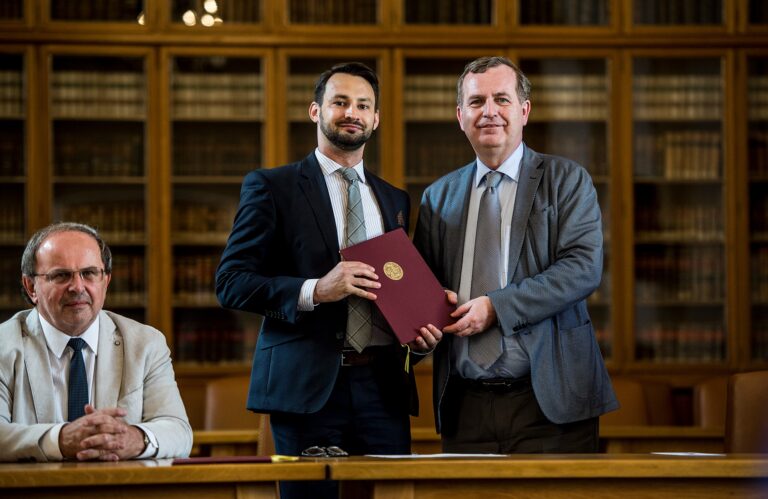 Cena Nadačního fondu Scientia 1. LF UK