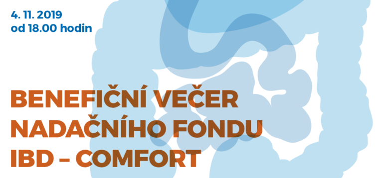 Benefiční večer Nadačního fondu IBD – COMFORT