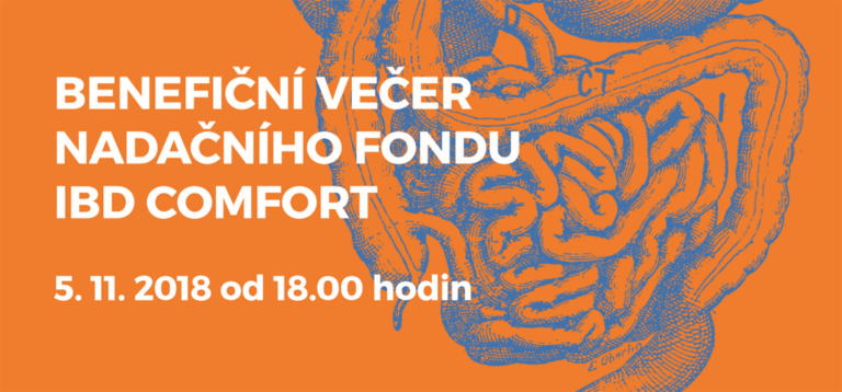 Benefiční večer Nadačního fondu IBD Comfort